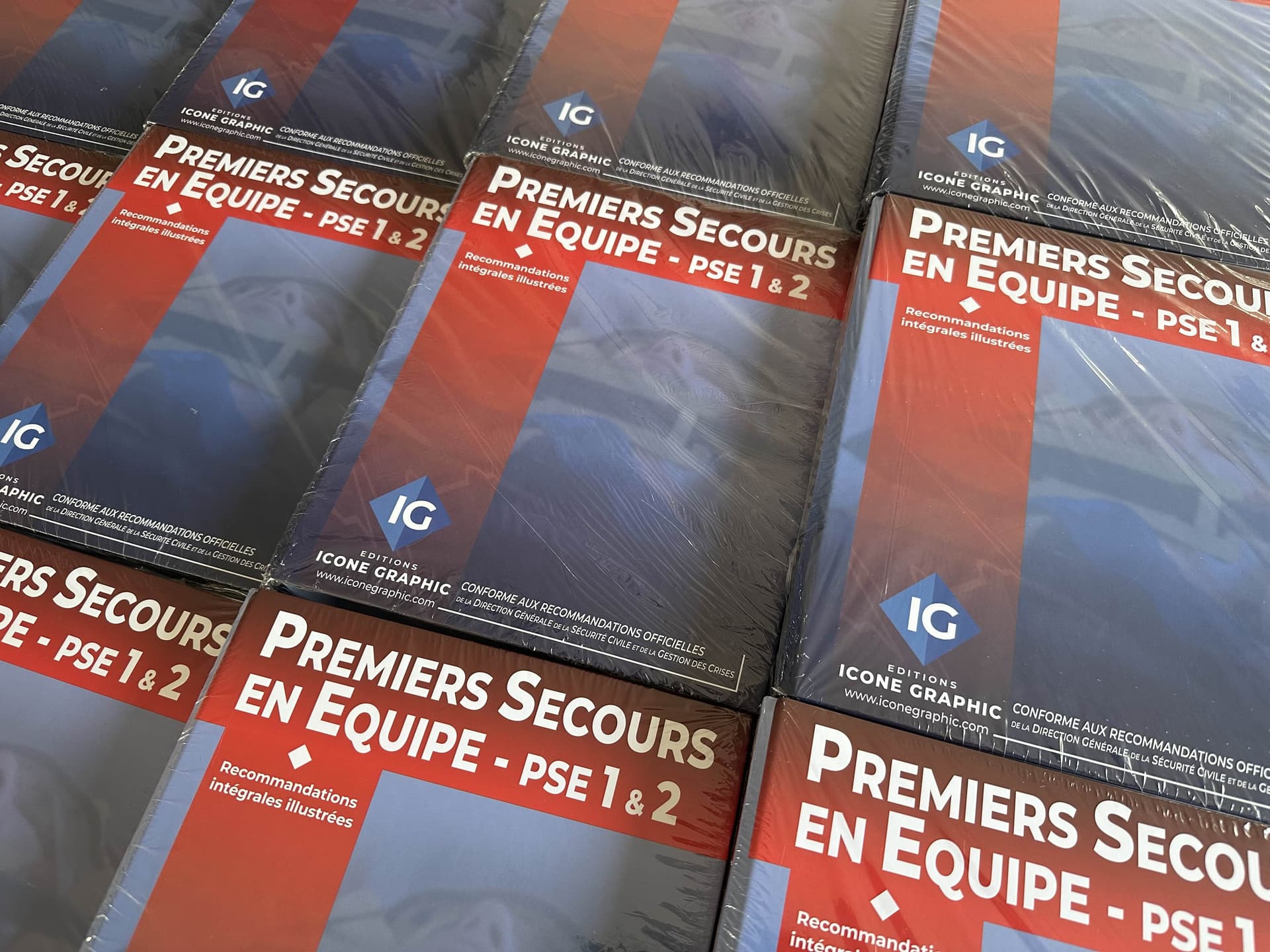Les OPSAN s'équipent de nouveaux supports de formation PSE 1 et PSE 2