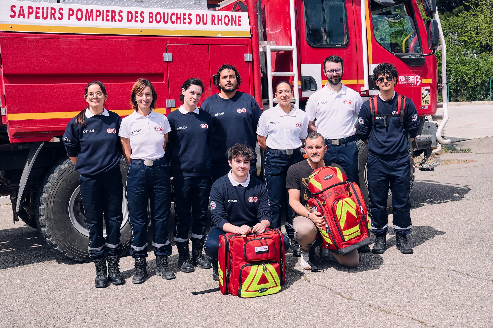 Formation Secourisme : 8 secouristes OPSAN franchissent l’étape PSE 1 à La Ciotat